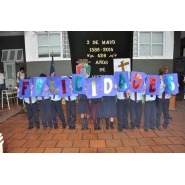 Día de la Cruz de los Milagros y el cumple del Colegio - Turno TARDE